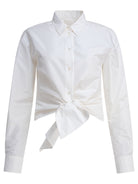 POLYESTER WHITE SHIRT Givenchy WHITE 40