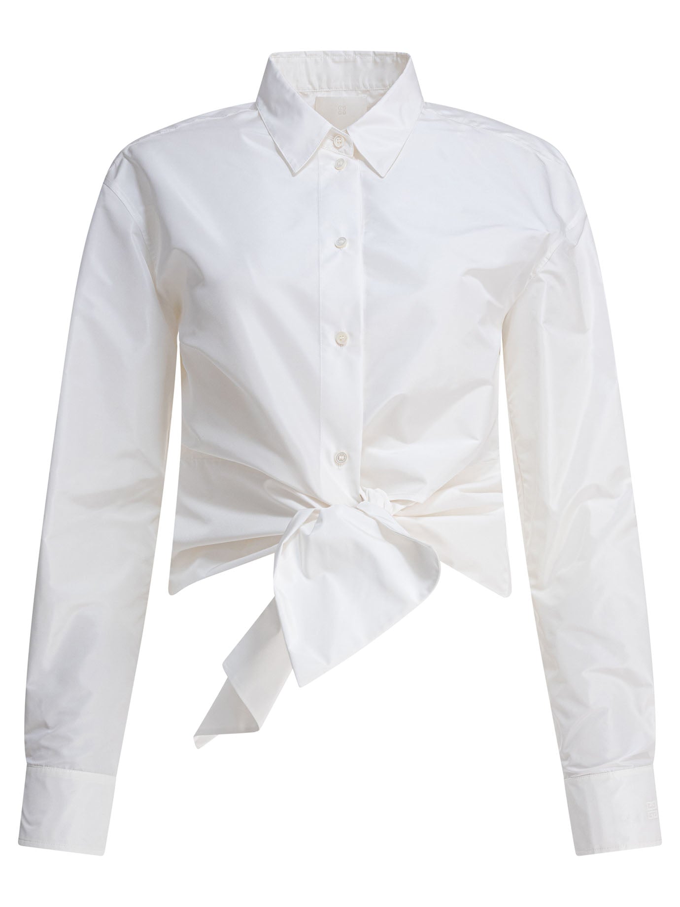 POLYESTER WHITE SHIRT Givenchy WHITE 40