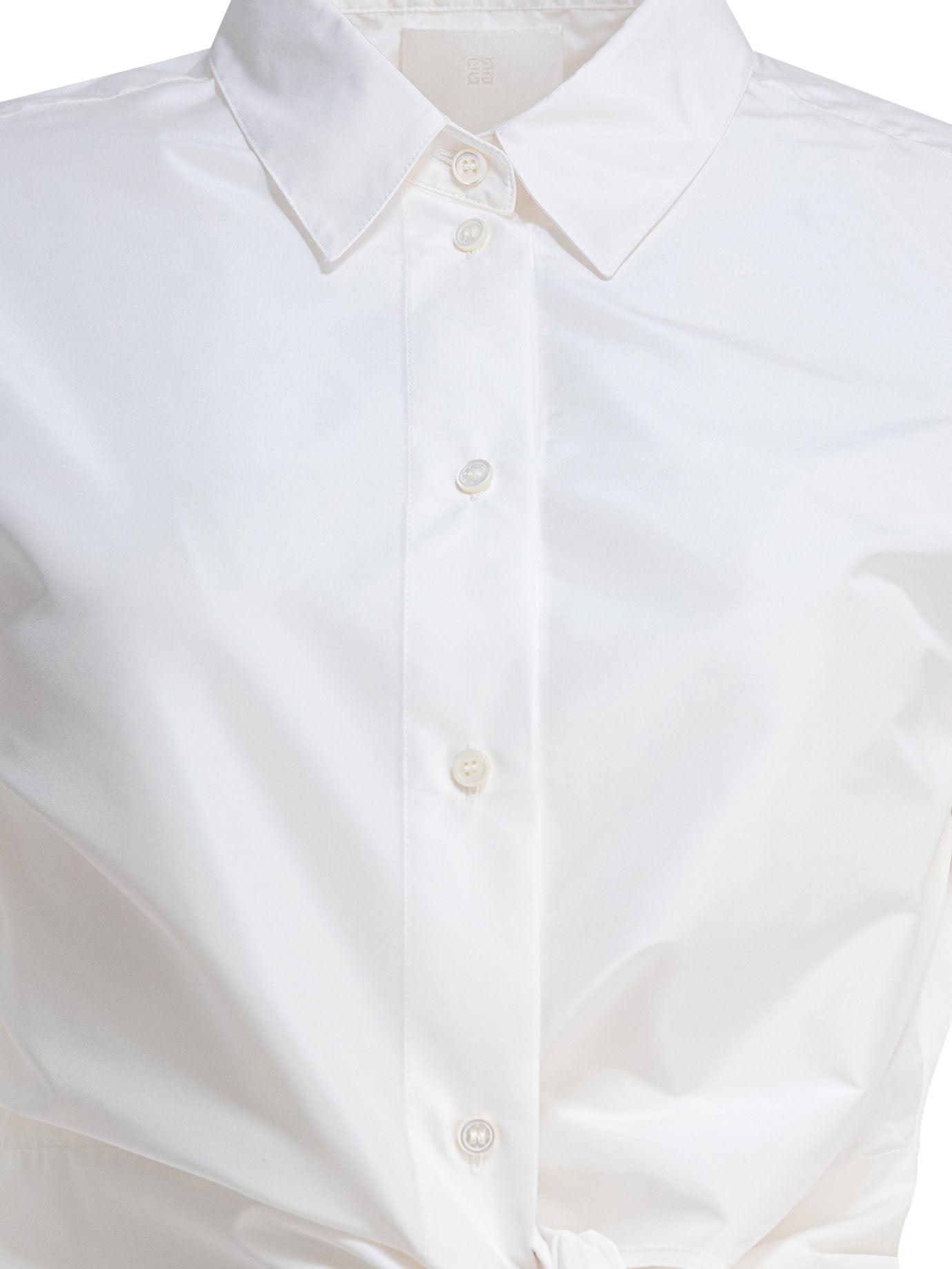 POLYESTER WHITE SHIRT Givenchy