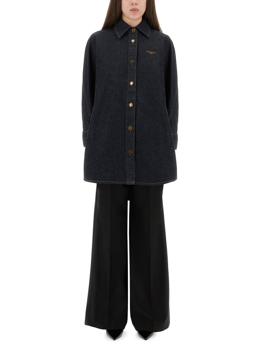 DENIM SHIRT Givenchy