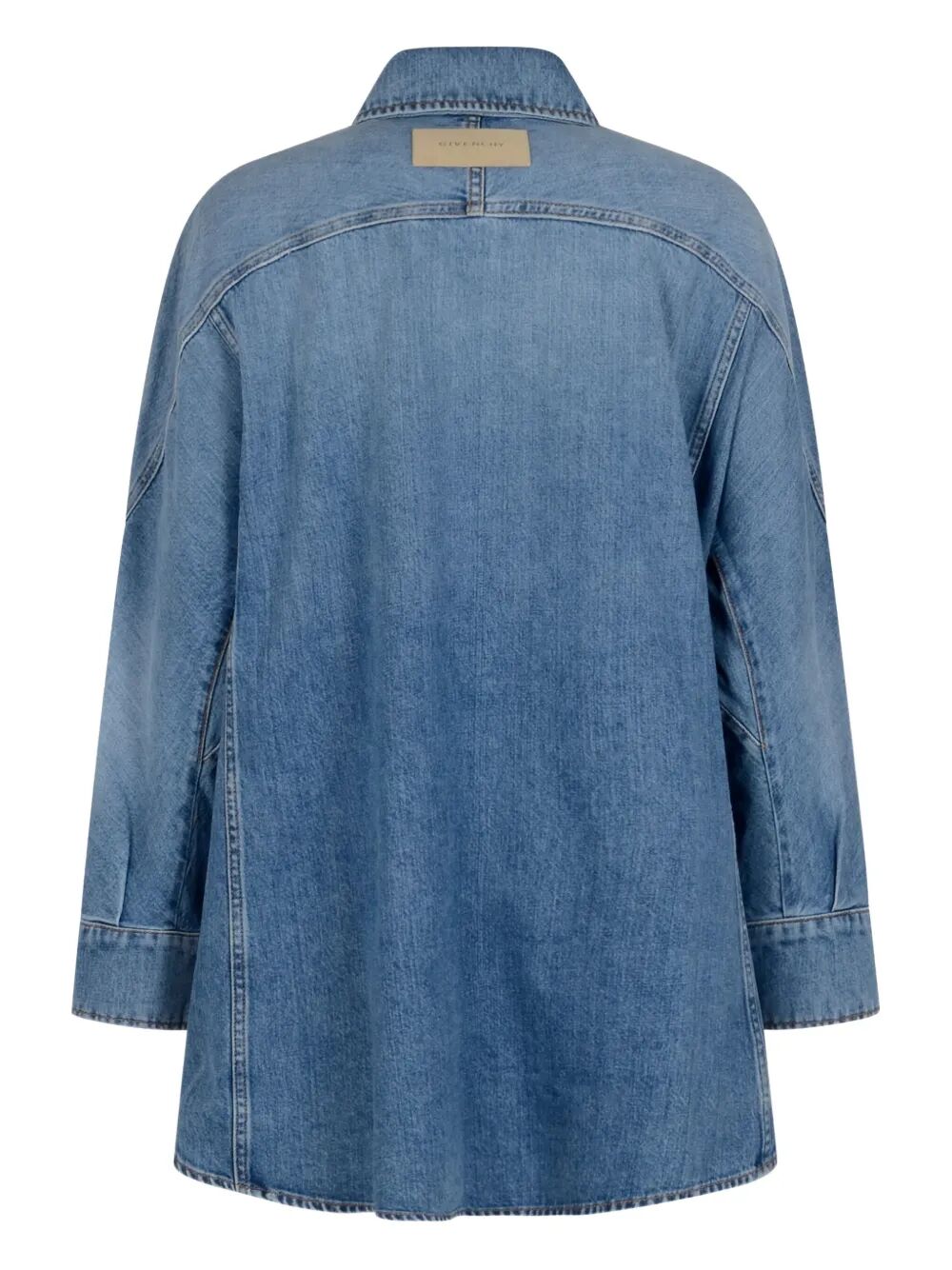 SHORT COCOON DENIM SHIRT Givenchy