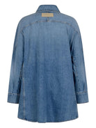 SHORT COCOON DENIM SHIRT Givenchy
