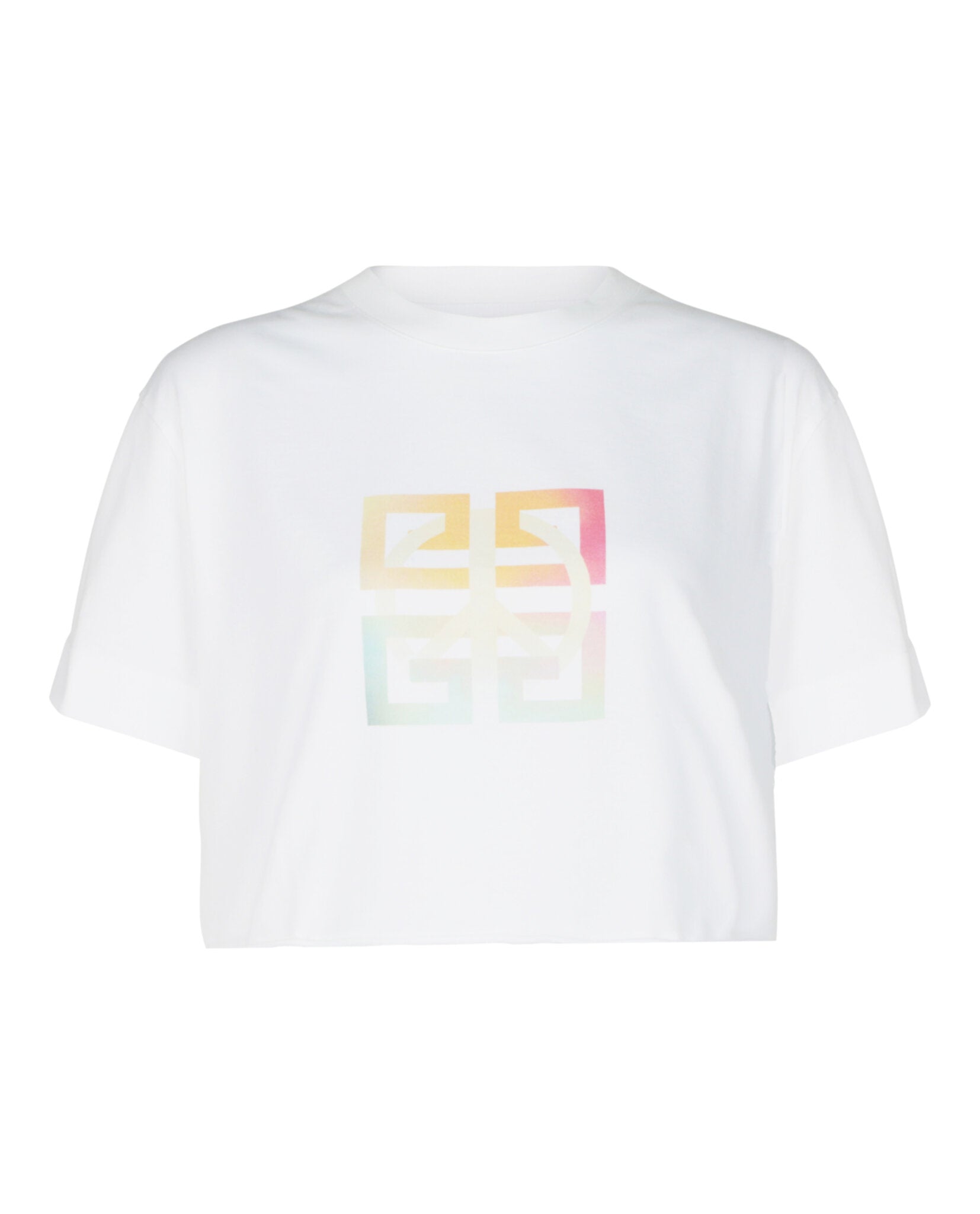 Givenchy 4G Peace Logo Crop Top – Lord & Taylor