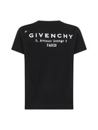 BACK PRINT REGULAR FIT COTTON T-SHIRT Givenchy