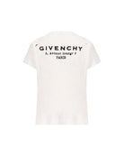 WHITE COTTON T-SHIRTS Givenchy