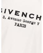 WHITE COTTON T-SHIRTS Givenchy