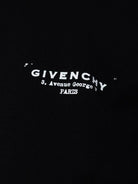 BLACK COTTON T-SHIRT Givenchy