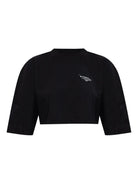 BLACK COTTON T-SHIRT Givenchy BLACK XS
