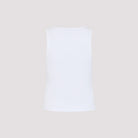 WHITE STRETCH COTTON TANK TOP Givenchy