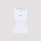 WHITE STRETCH COTTON TANK TOP Givenchy WHITE XS