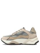 BEIGE RUBBER SNEAKERS PHILIPPE MODEL PARIS