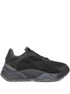 LOW TOP SNEAKERS PHILIPPE MODEL PARIS NUBUCKRESAUANTHRACITE 40