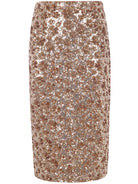 PENCIL SKIRT N21 METALLIC 38