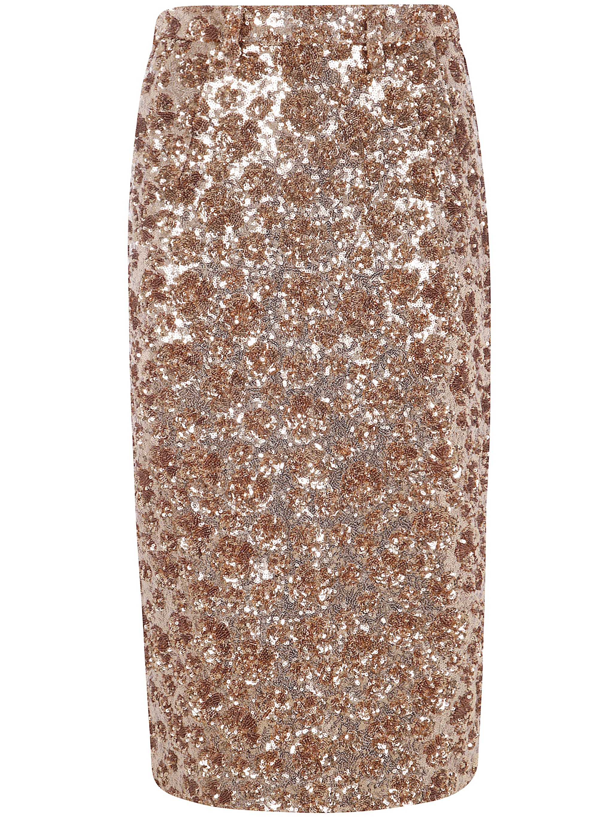PENCIL SKIRT N21 METALLIC 38