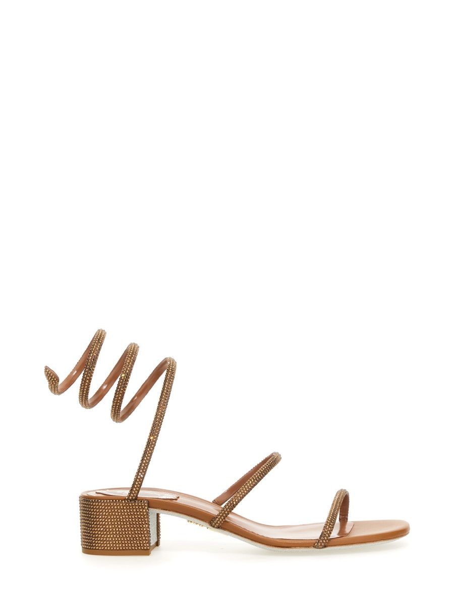 SANDALO CLEO Rene Caovilla BEIGE 36