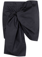 MINI SKIRT WITH BOW N21 BLACK 38