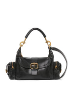 LEATHER CAMERA BAG Chloé BLACK UNI