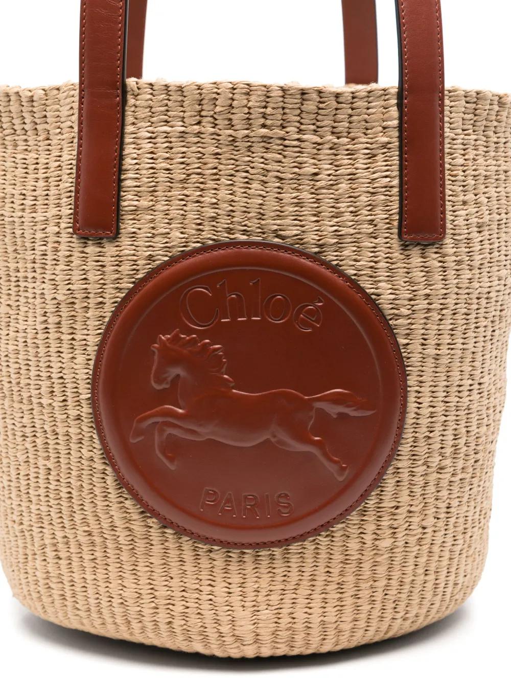 LARGE HORSE MEDAL BAG Chloé