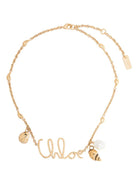 SHELL NECKLACE Chloé GOLD UNI