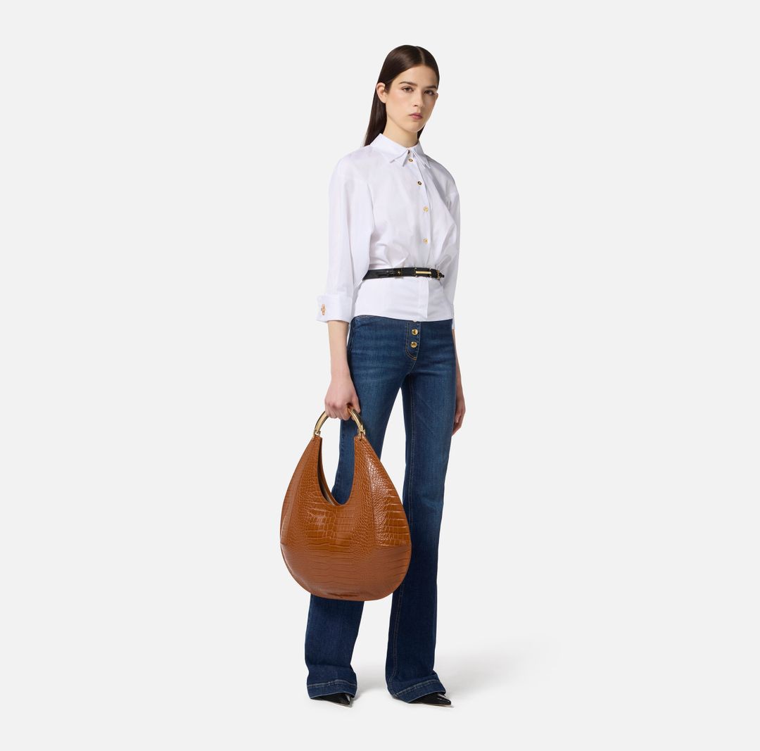 COTTON SHIRT Elisabetta Franchi