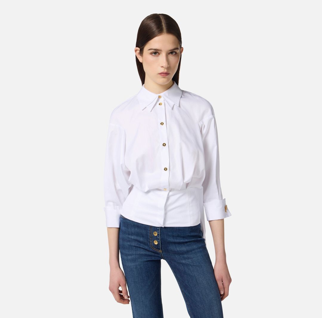 COTTON SHIRT Elisabetta Franchi