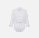 COTTON SHIRT Elisabetta Franchi 100BIANCO 34