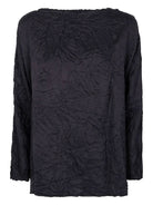 "CAMICIA LUNEDI" WASHED FANTASY SHIRT DANIELA GREGIS