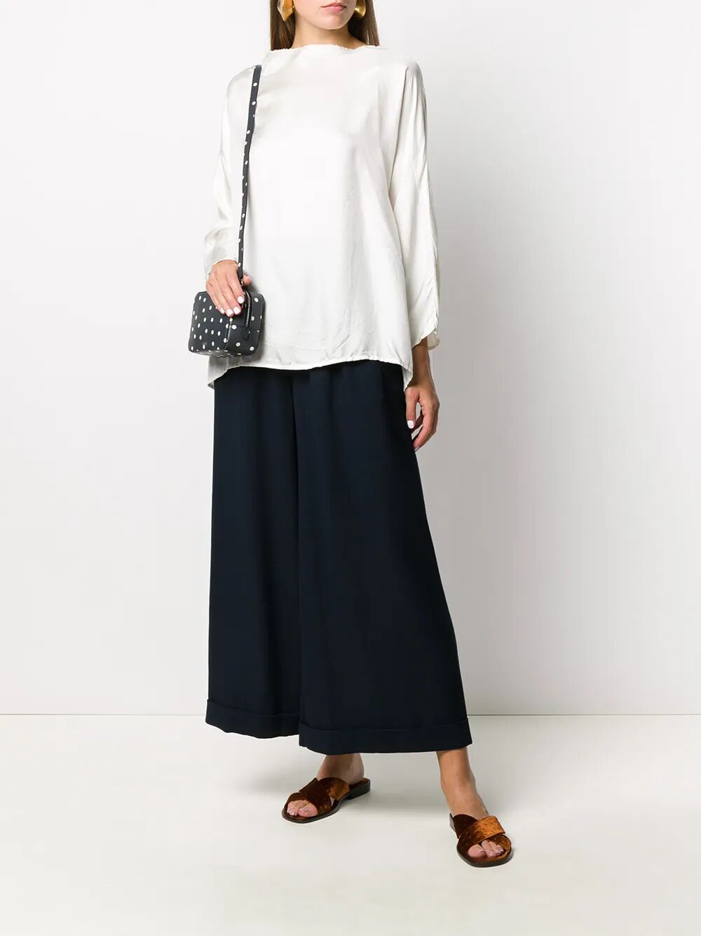 "CAMICIA LUNEDI" WASHED FANTASY SHIRT DANIELA GREGIS