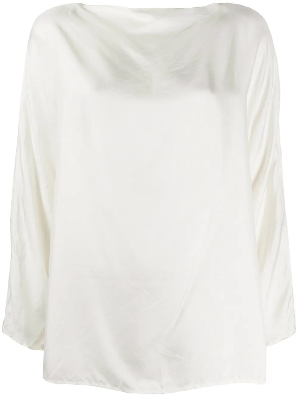 "CAMICIA LUNEDI" WASHED FANTASY SHIRT DANIELA GREGIS NUDE & NEUTRALS UNICA