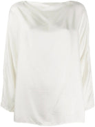 "CAMICIA LUNEDI" WASHED FANTASY SHIRT DANIELA GREGIS NUDE & NEUTRALS UNICA