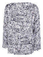 "CAMICIA LUNEDI" WASHED FANTASY SHIRT DANIELA GREGIS