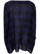 "CAMICIA QUADRATO" 5 CM CHECKED SHIRT DANIELA GREGIS