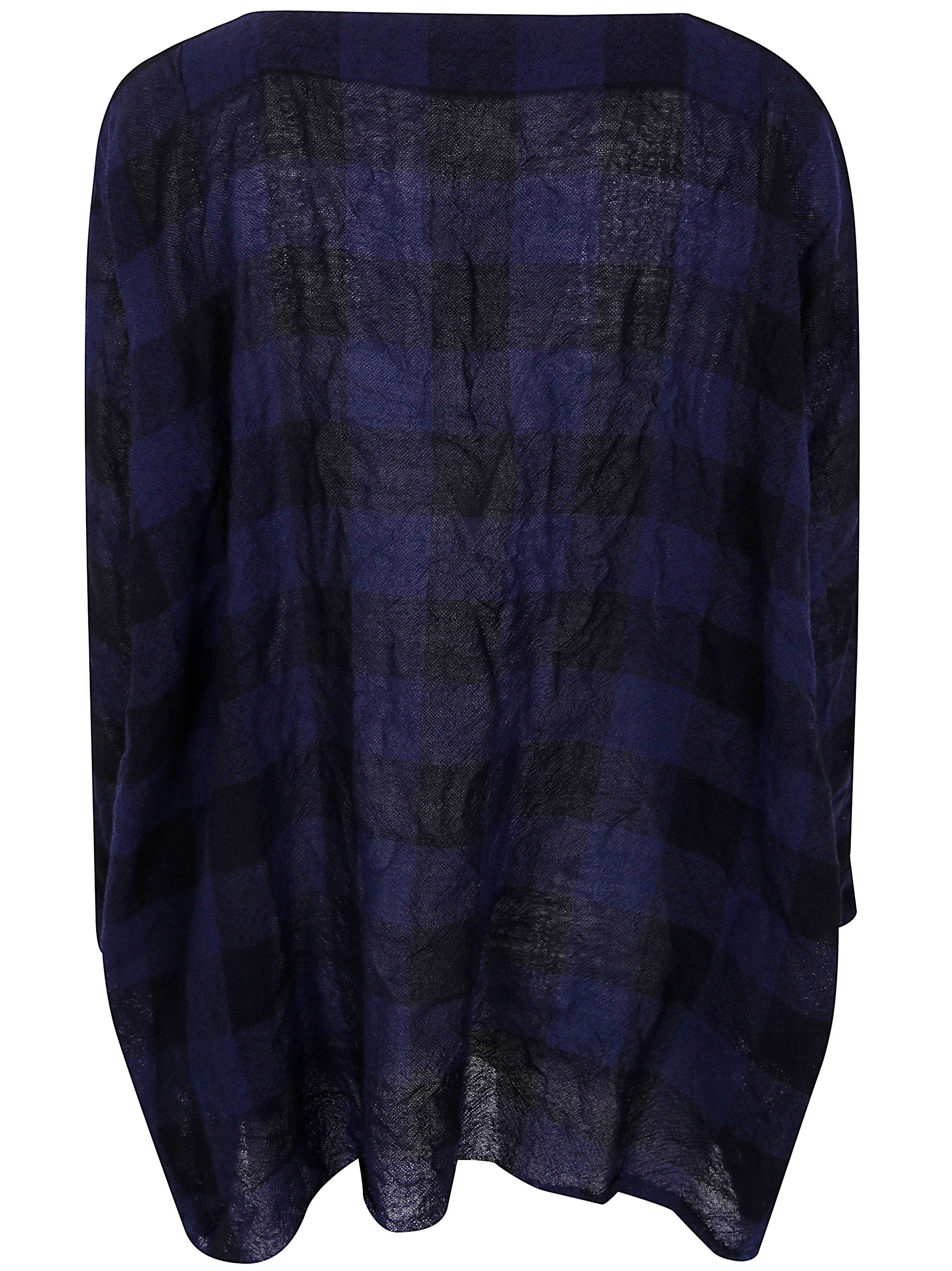 "CAMICIA QUADRATO" 5 CM CHECKED SHIRT DANIELA GREGIS