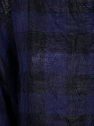 "CAMICIA QUADRATO" 5 CM CHECKED SHIRT DANIELA GREGIS