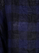 "CAMICIA QUADRATO" 5 CM CHECKED SHIRT DANIELA GREGIS