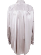 STRETCH SILK SATIN RELAXED FIT SHIRT Tom Ford
