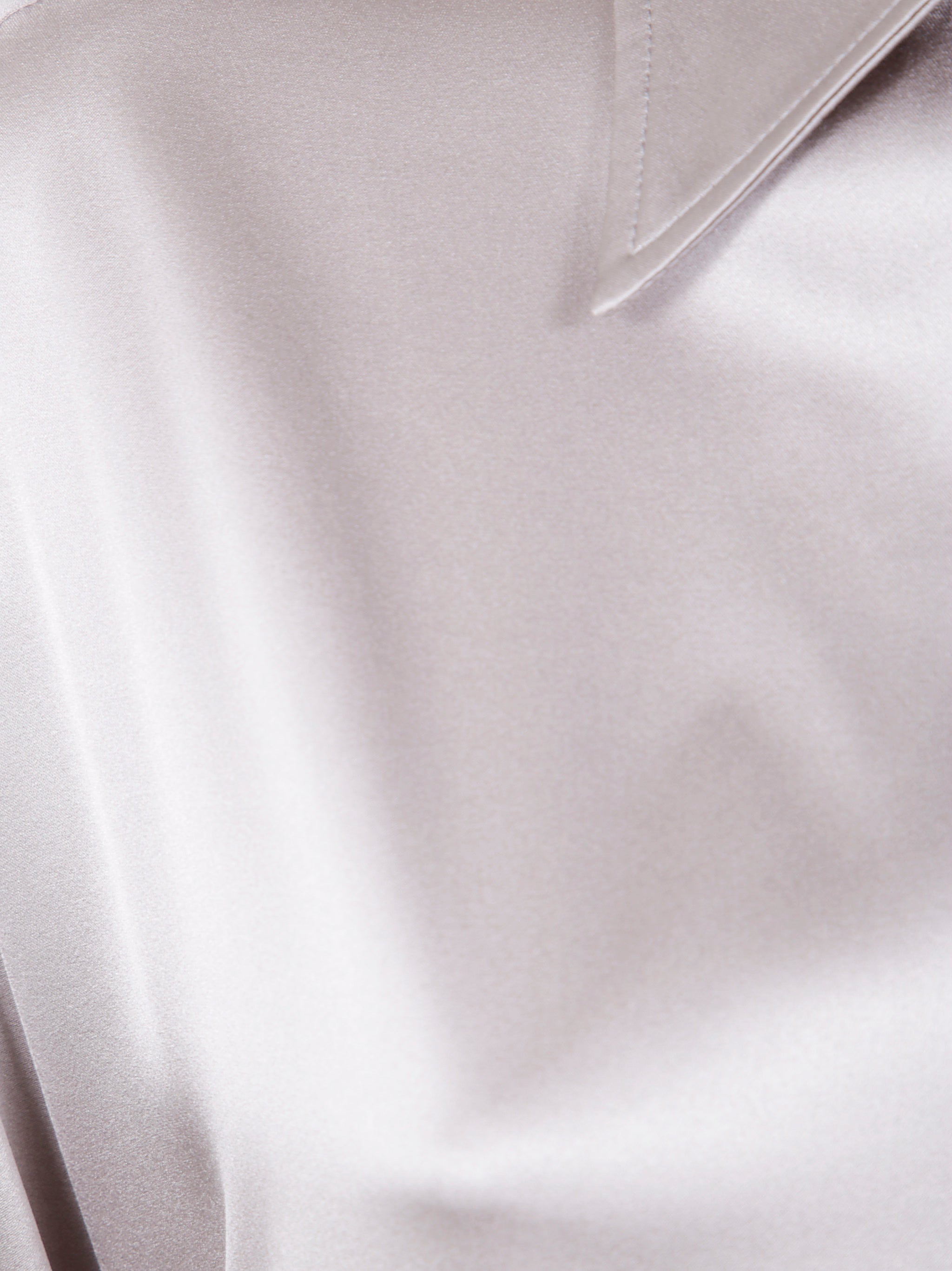 STRETCH SILK SATIN RELAXED FIT SHIRT Tom Ford