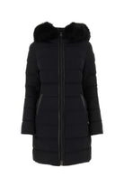 BLACK STRETCH NYLON DOWN JACKET Mackage BLACK XS