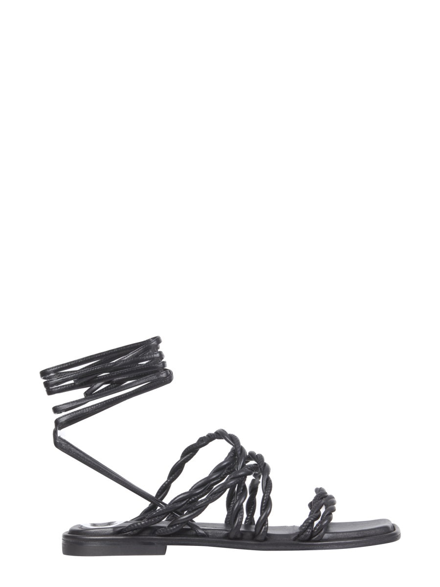 CALYPSO SANDALS Stuart Weitzman BLACK 38