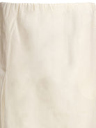 WHITE SILK SKIRT LOULOU DE SAISON