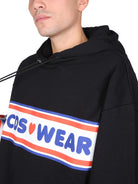 CUTE TAPE LOGO SWEATSHIRT GCDS