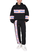 CUTE TAPE LOGO SWEATSHIRT GCDS