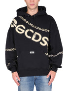 CHAIN SWEATSHIRT GCDS BLACK S