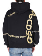 CHAIN SWEATSHIRT GCDS