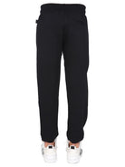 JOGGING PANTS WITH CUTE TAPE LOGO BAND GCDS