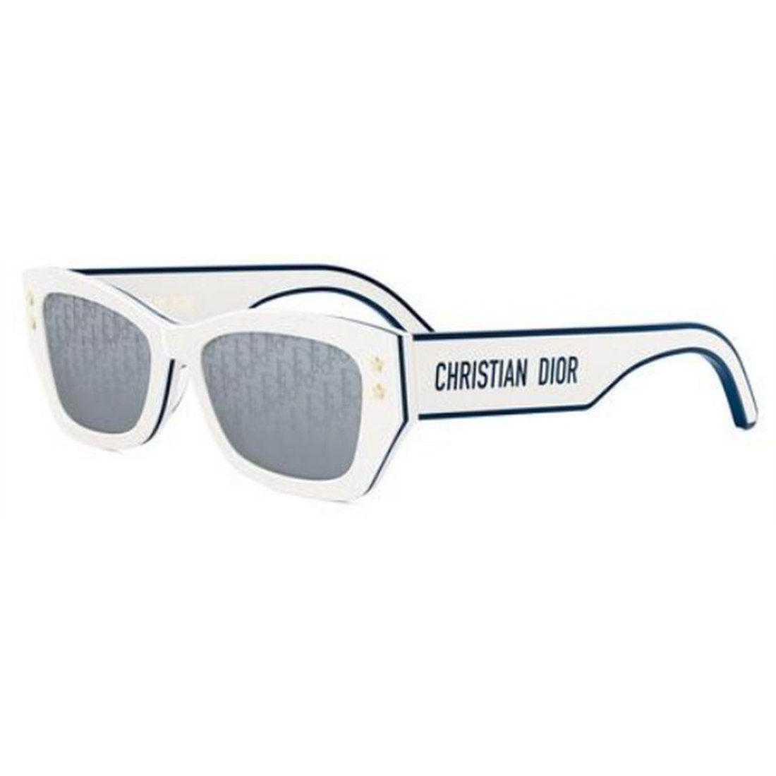 Dior DIORPACIFIC S2U CD40113U 25C (95A8) Dior White 53