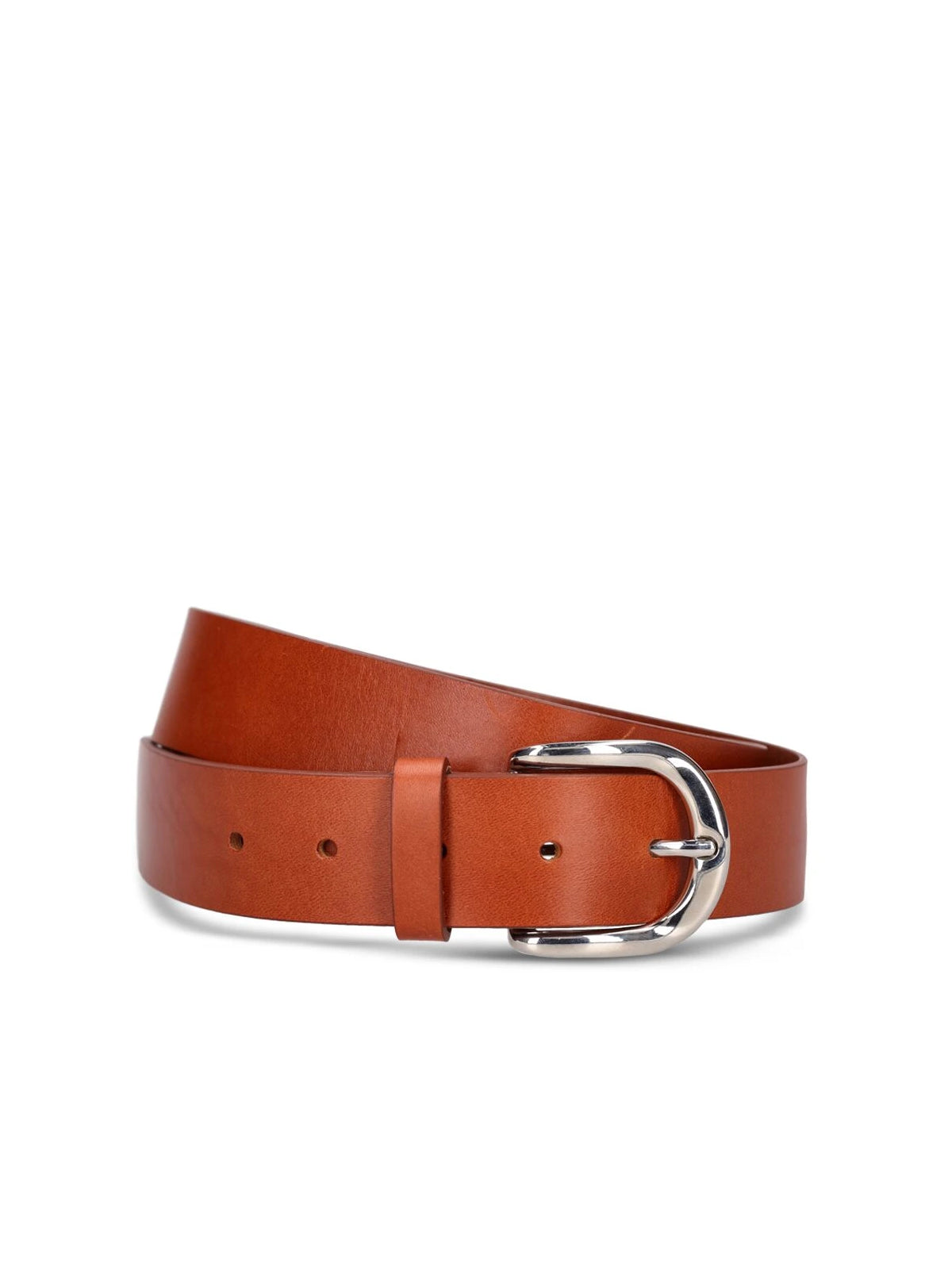 ZAPH LEATHER BELT Isabel Marant BROWN 95