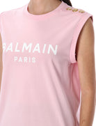 BALMAIN PARIS TANK TOP Balmain
