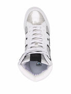 LOGOMANIA HIGH SNEAKER Chiara Ferragni