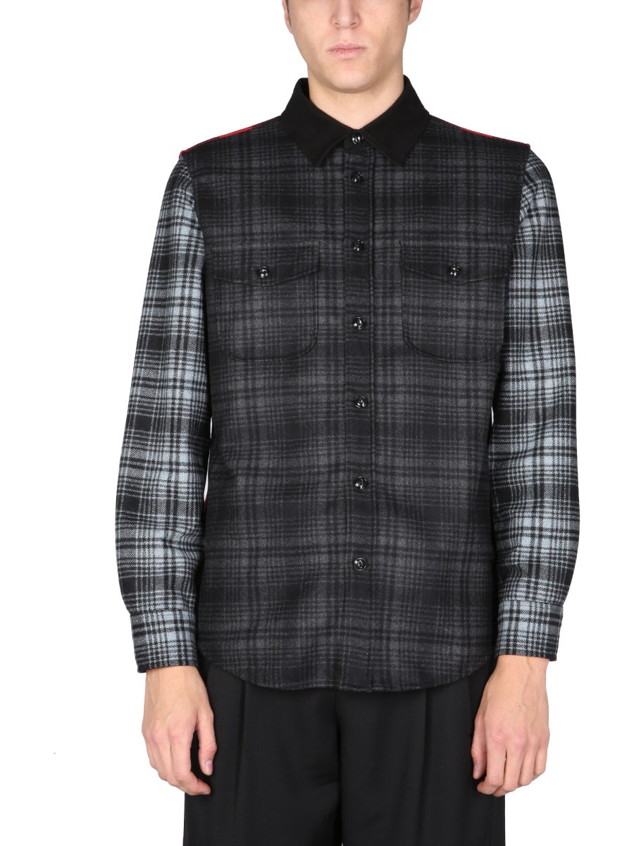 ALASKAN MELTON SHIRT JACKET Woolrich MULTICOLOUR S